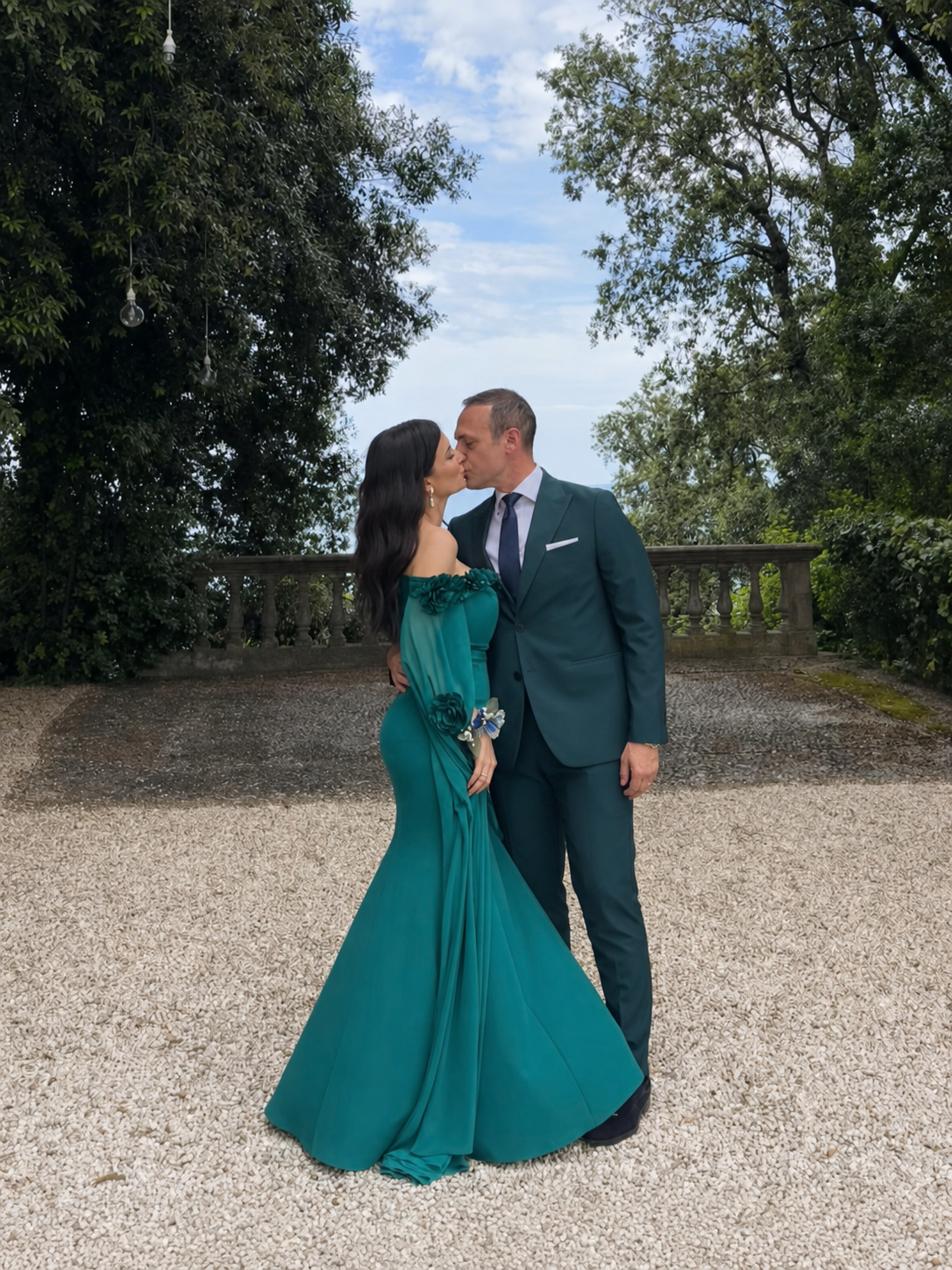 Edoardo e Nicoletta insieme